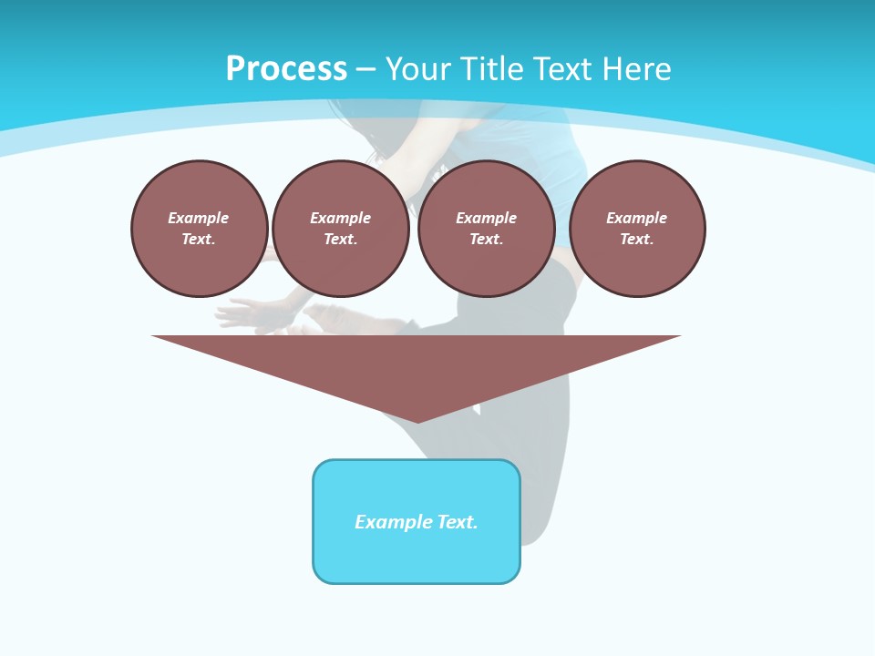 Isolated Joyful Fun PowerPoint Template