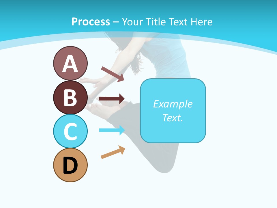 Isolated Joyful Fun PowerPoint Template