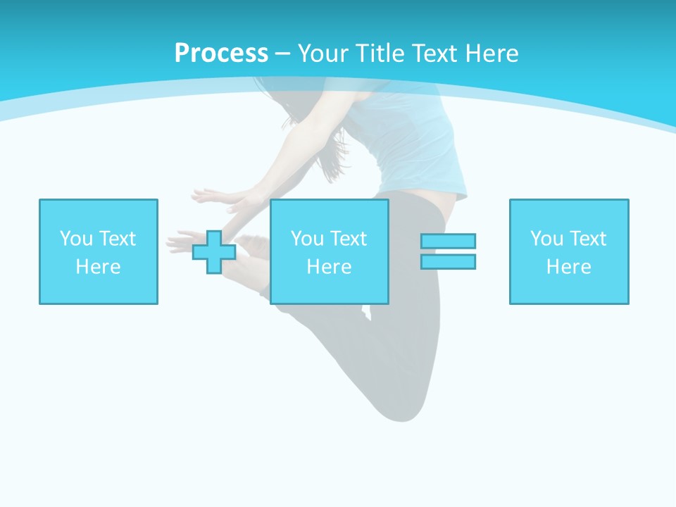 Isolated Joyful Fun PowerPoint Template