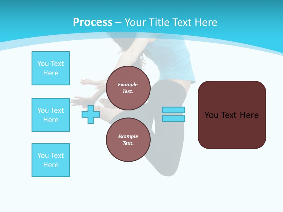 Isolated Joyful Fun PowerPoint Template