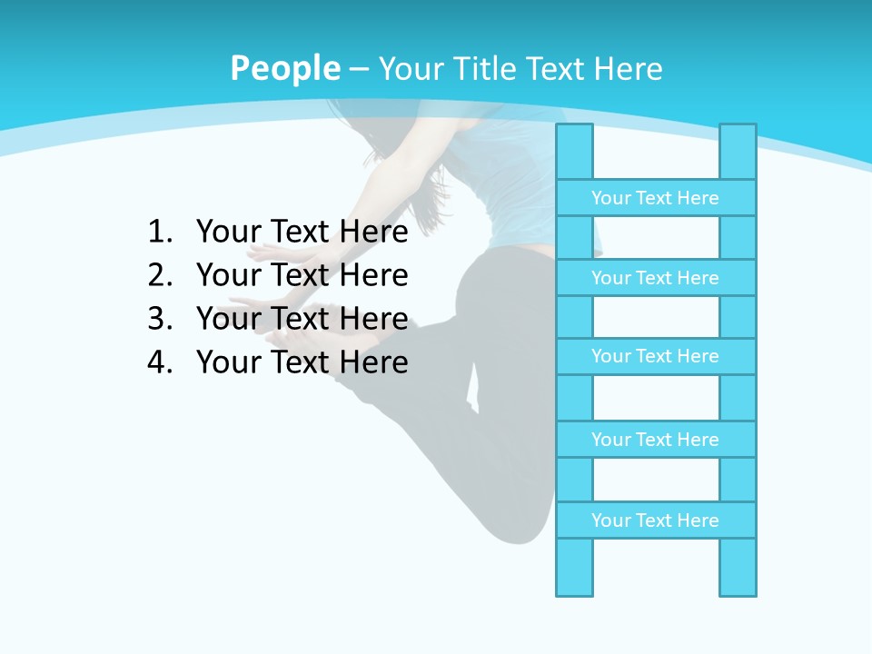 Isolated Joyful Fun PowerPoint Template