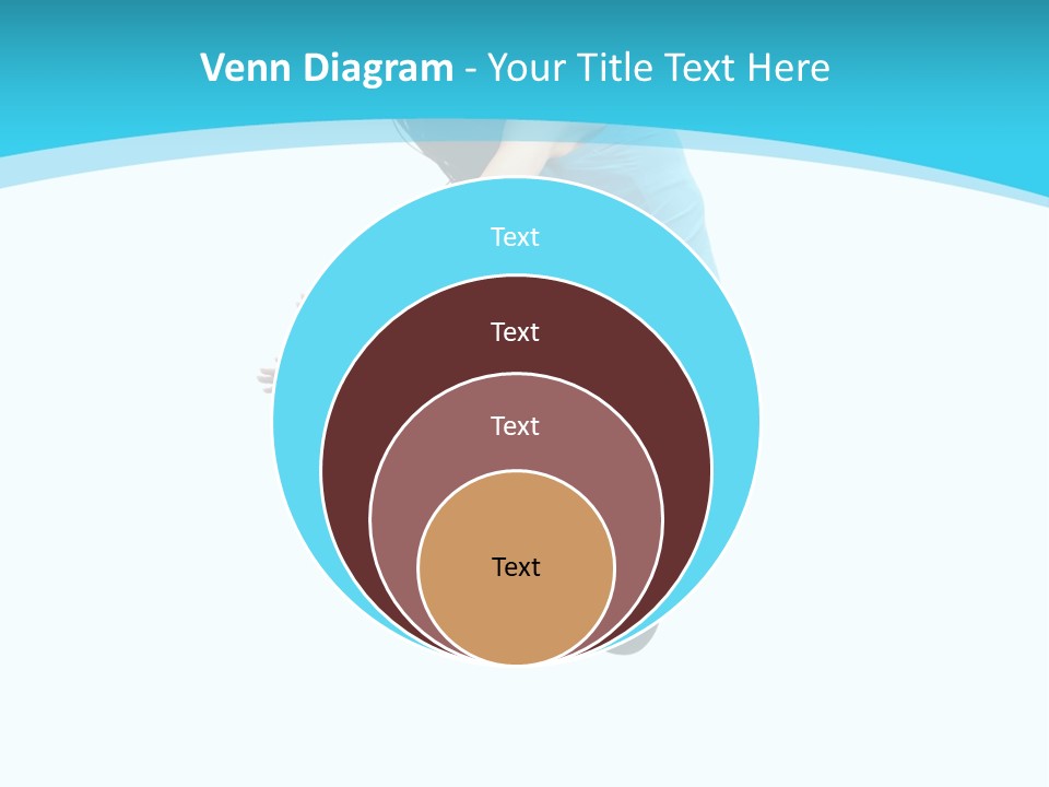 Isolated Joyful Fun PowerPoint Template