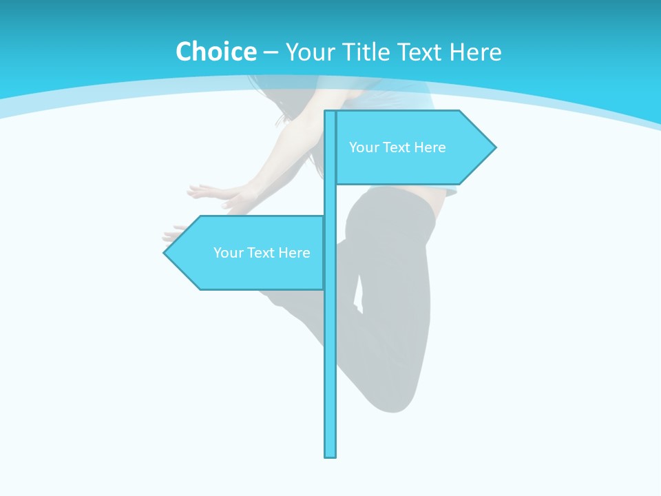 Isolated Joyful Fun PowerPoint Template