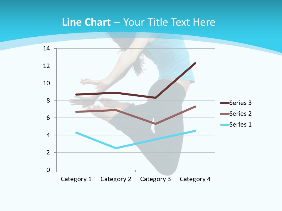 Isolated Joyful Fun PowerPoint Template