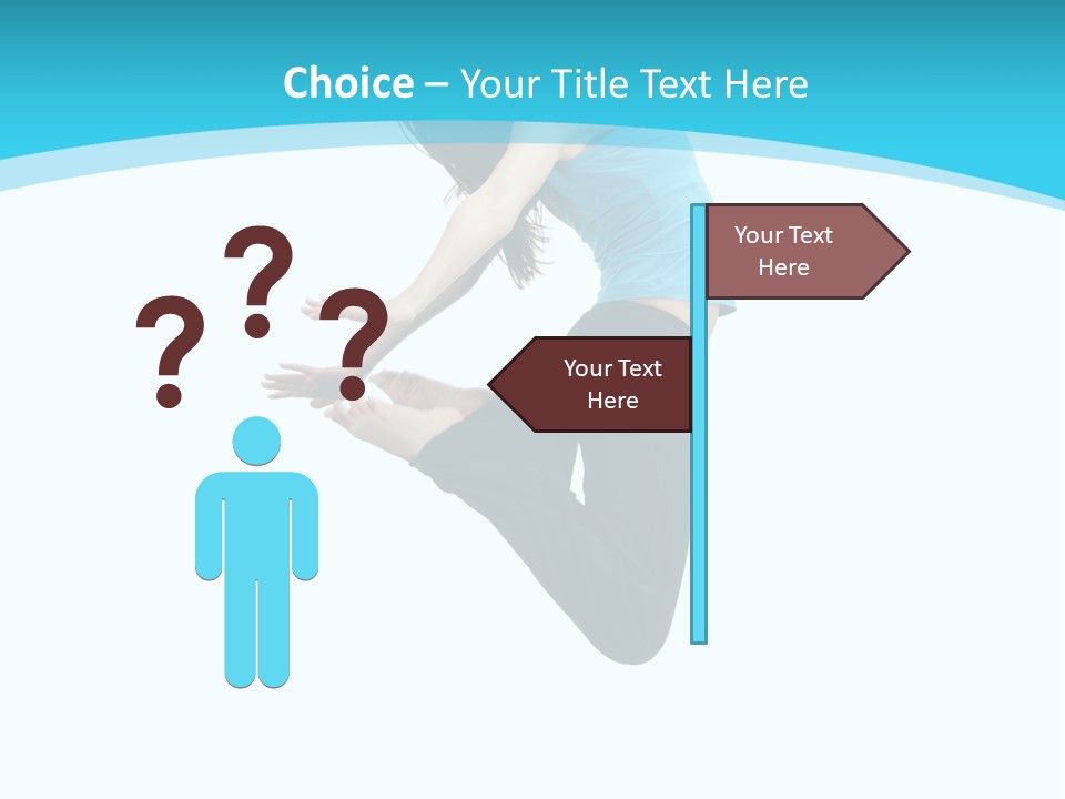 Isolated Joyful Fun PowerPoint Template