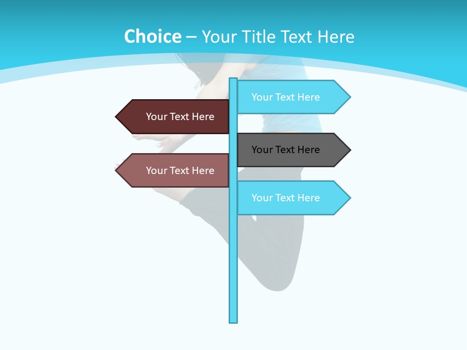 Isolated Joyful Fun PowerPoint Template