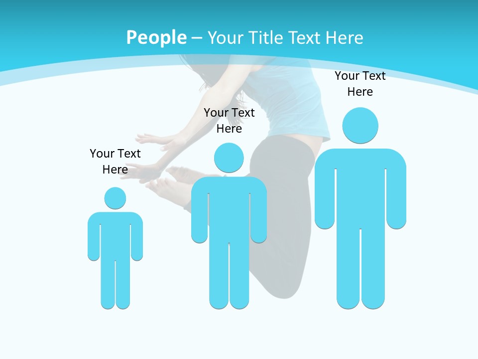 Isolated Joyful Fun PowerPoint Template