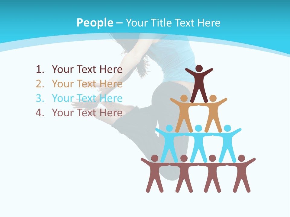 Isolated Joyful Fun PowerPoint Template