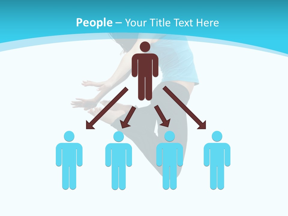 Isolated Joyful Fun PowerPoint Template