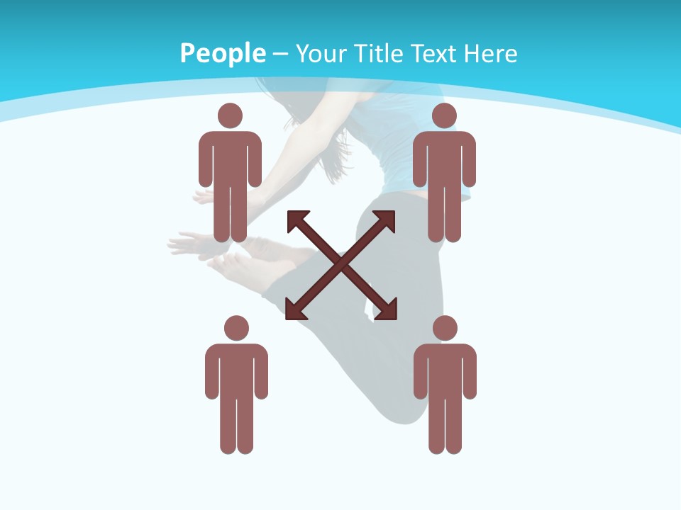 Isolated Joyful Fun PowerPoint Template