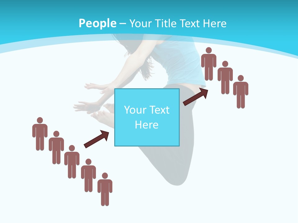 Isolated Joyful Fun PowerPoint Template