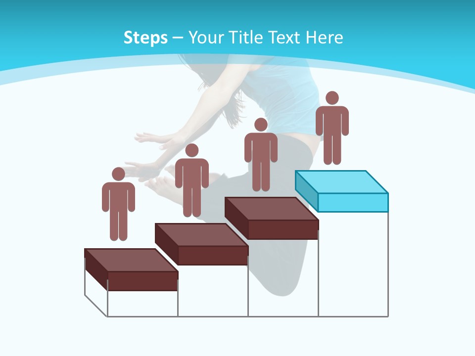 Isolated Joyful Fun PowerPoint Template