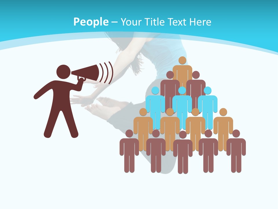 Isolated Joyful Fun PowerPoint Template