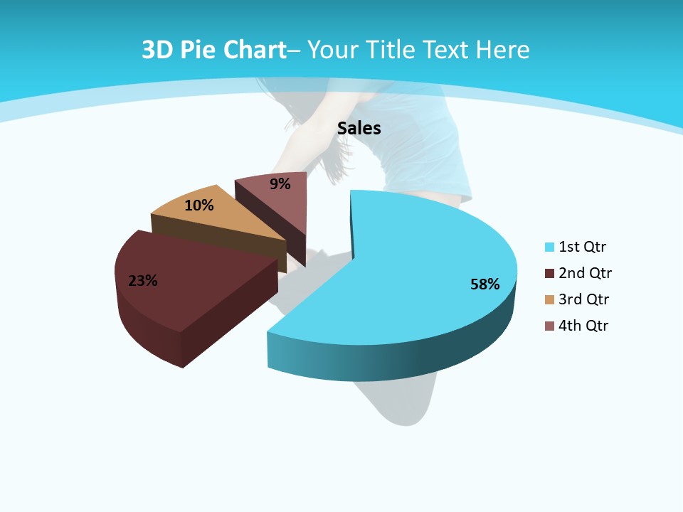 Isolated Joyful Fun PowerPoint Template