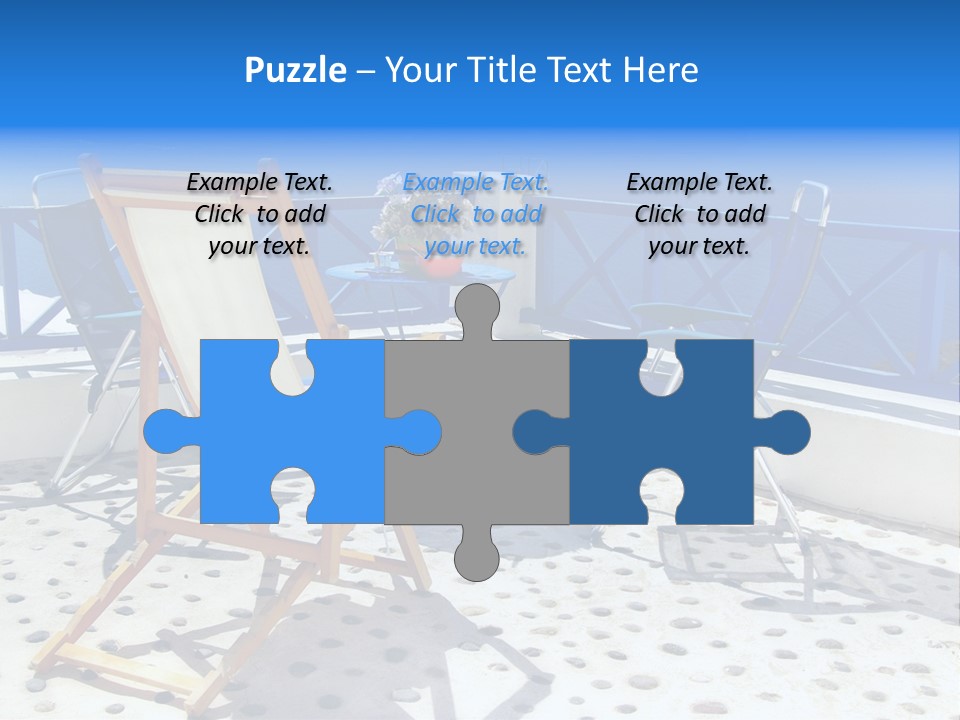 Tropical Beautiful Nature PowerPoint Template