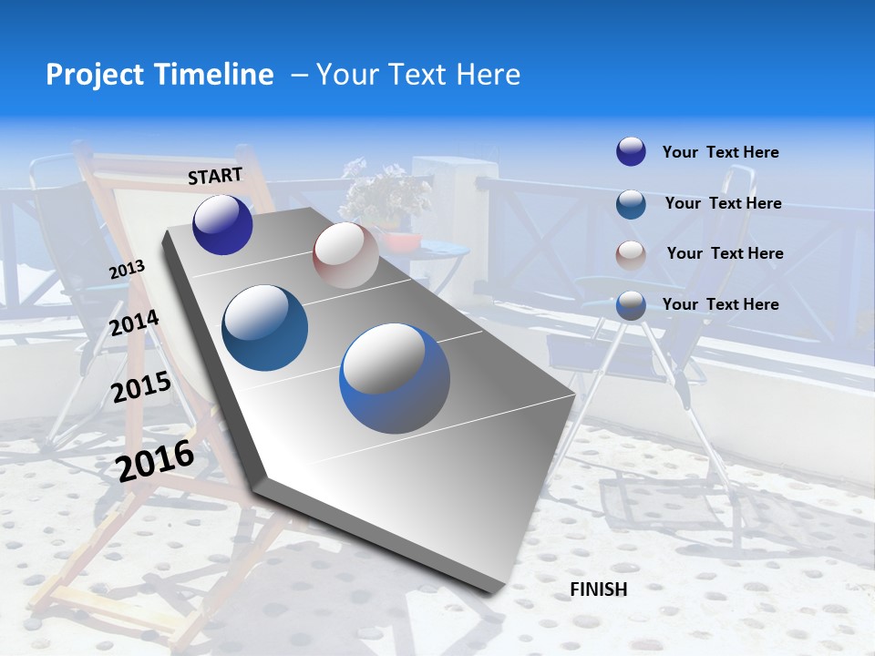Tropical Beautiful Nature PowerPoint Template