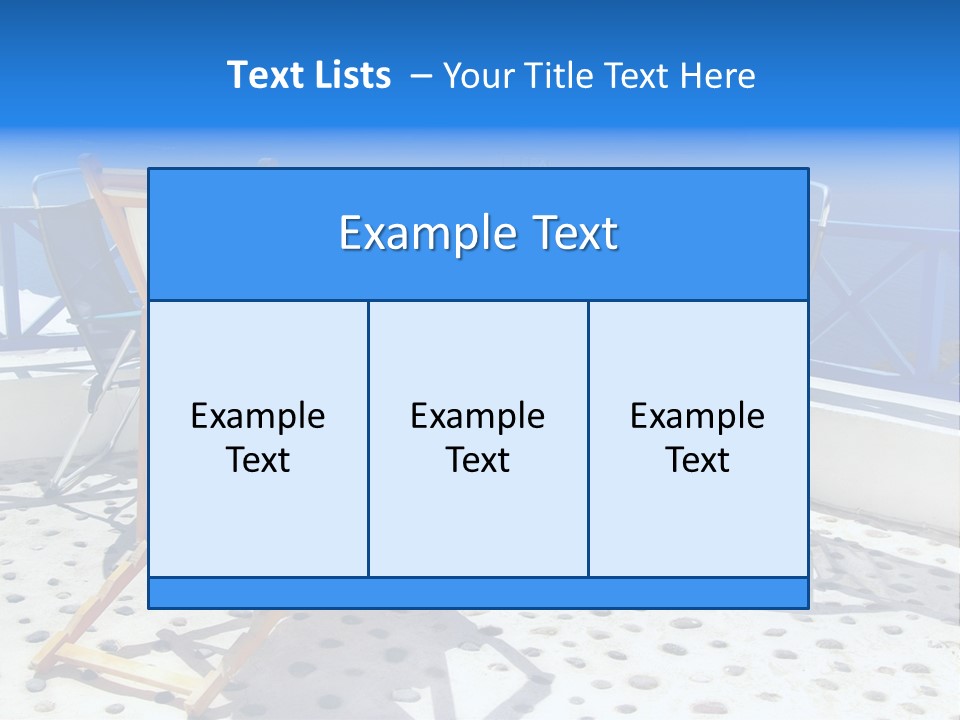 Tropical Beautiful Nature PowerPoint Template