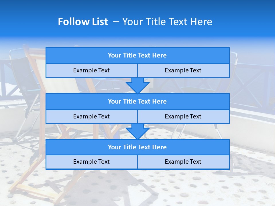 Tropical Beautiful Nature PowerPoint Template