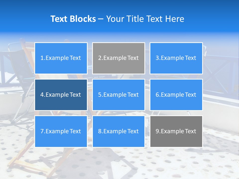 Tropical Beautiful Nature PowerPoint Template