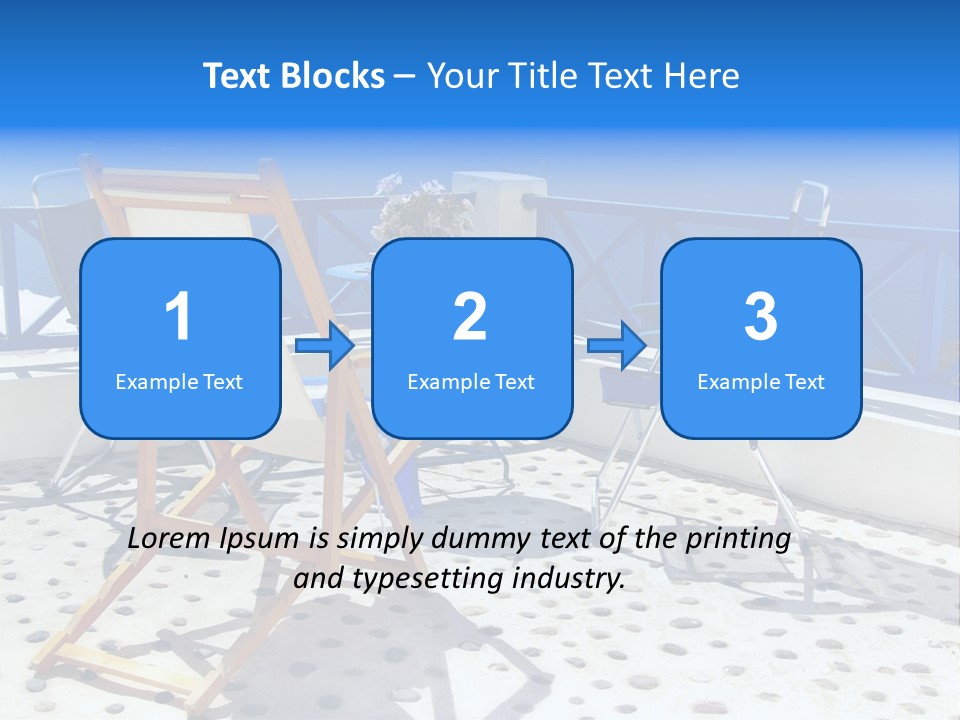 Tropical Beautiful Nature PowerPoint Template