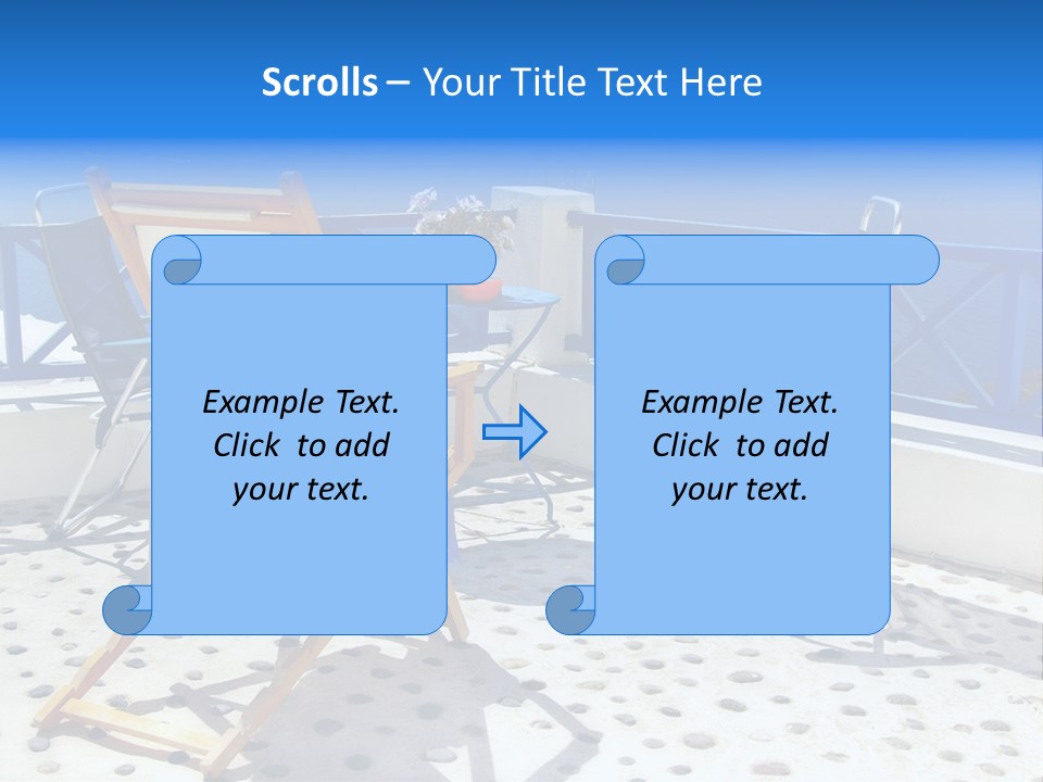 Tropical Beautiful Nature PowerPoint Template