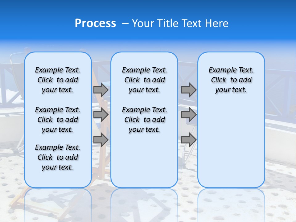 Tropical Beautiful Nature PowerPoint Template