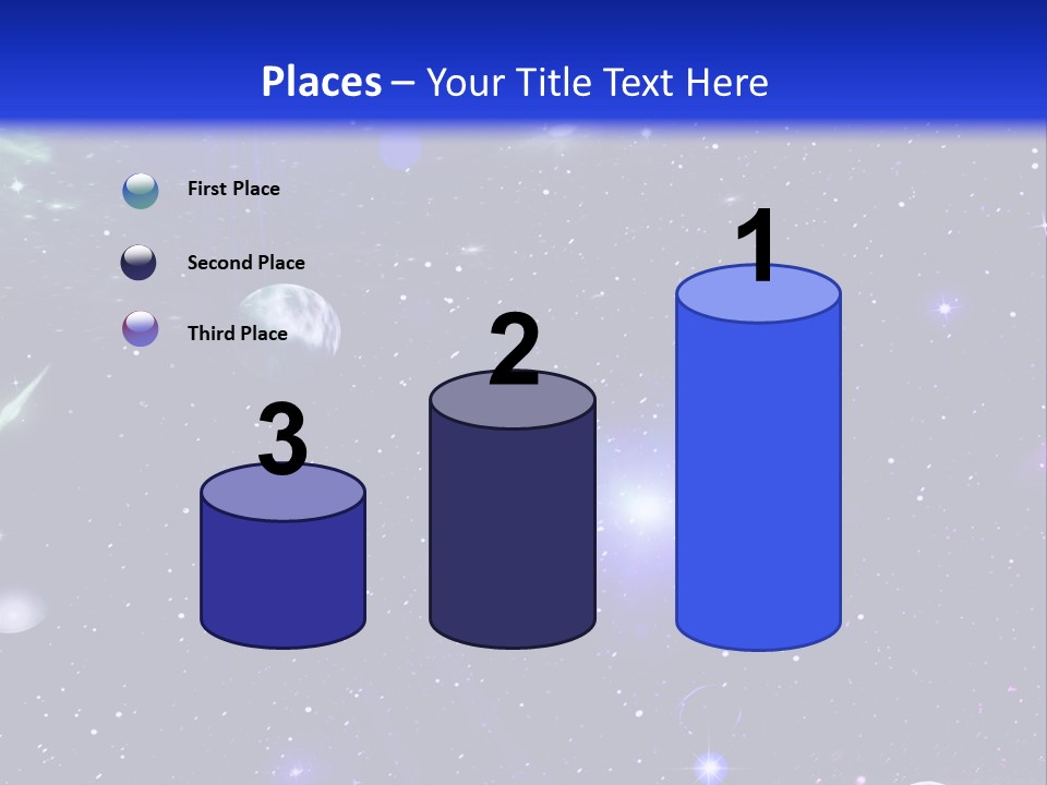 Light Astronomy Planet PowerPoint Template