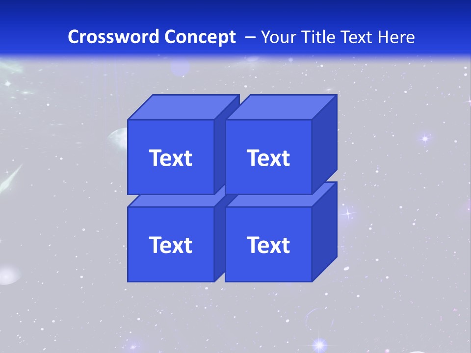 Light Astronomy Planet PowerPoint Template