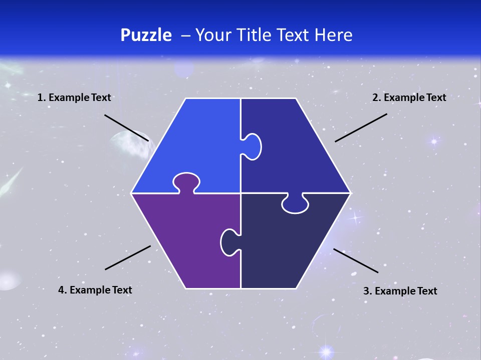 Light Astronomy Planet PowerPoint Template