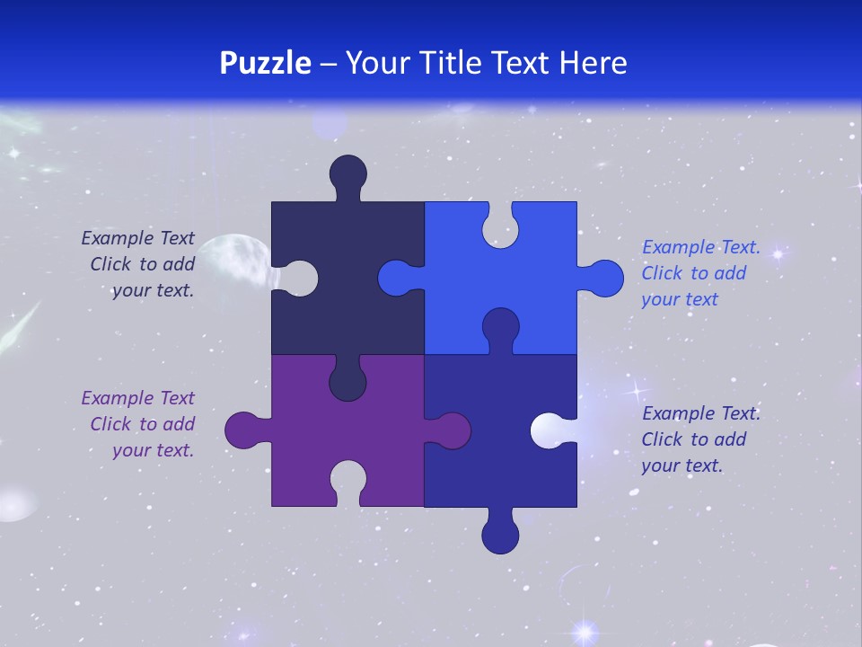 Light Astronomy Planet PowerPoint Template