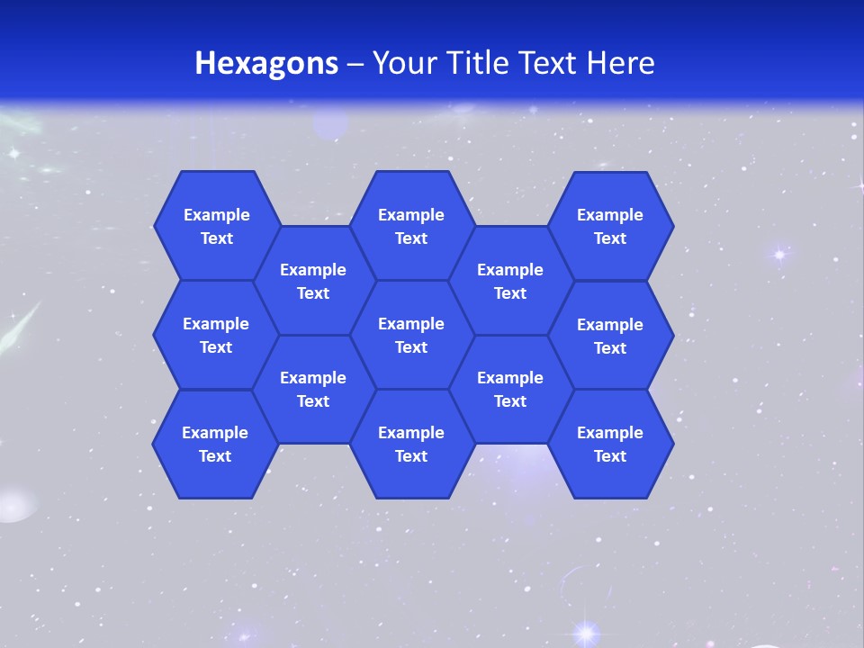 Light Astronomy Planet PowerPoint Template