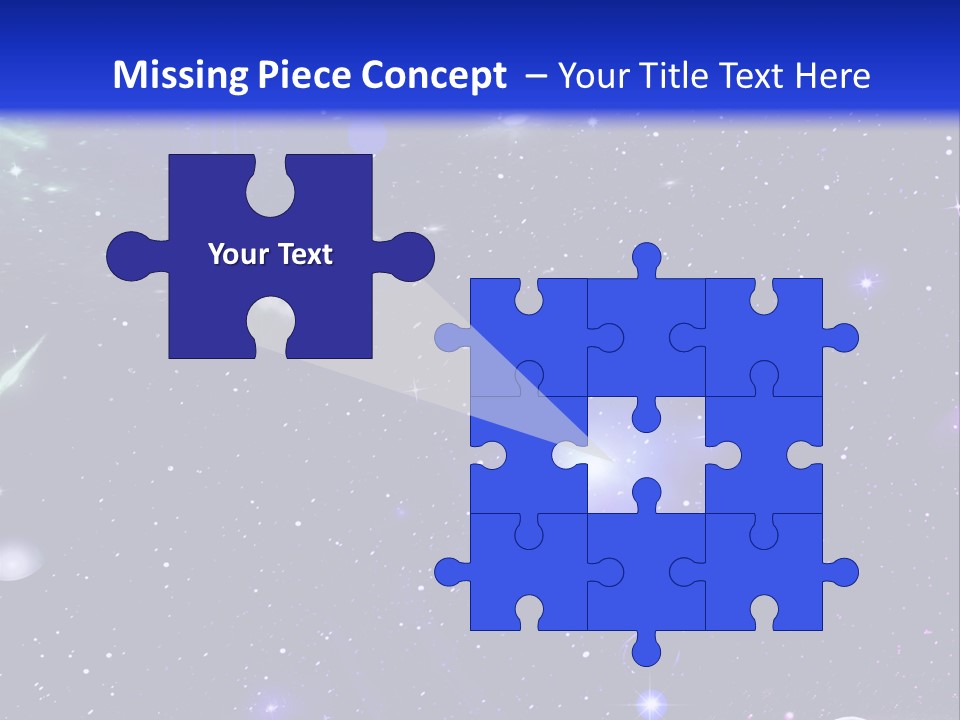 Light Astronomy Planet PowerPoint Template