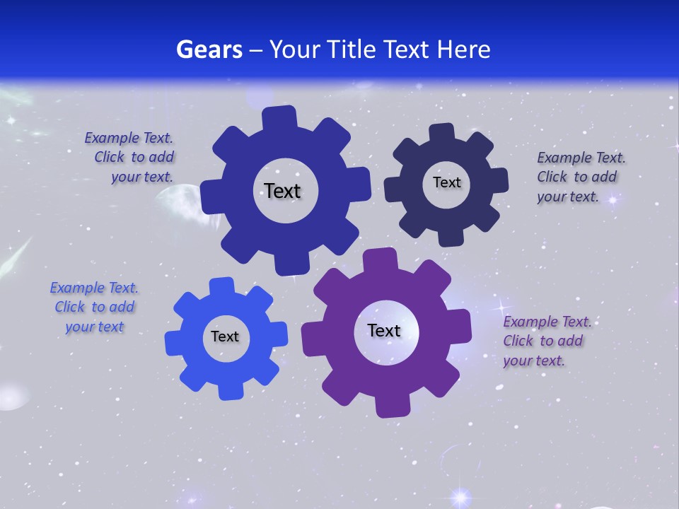 Light Astronomy Planet PowerPoint Template
