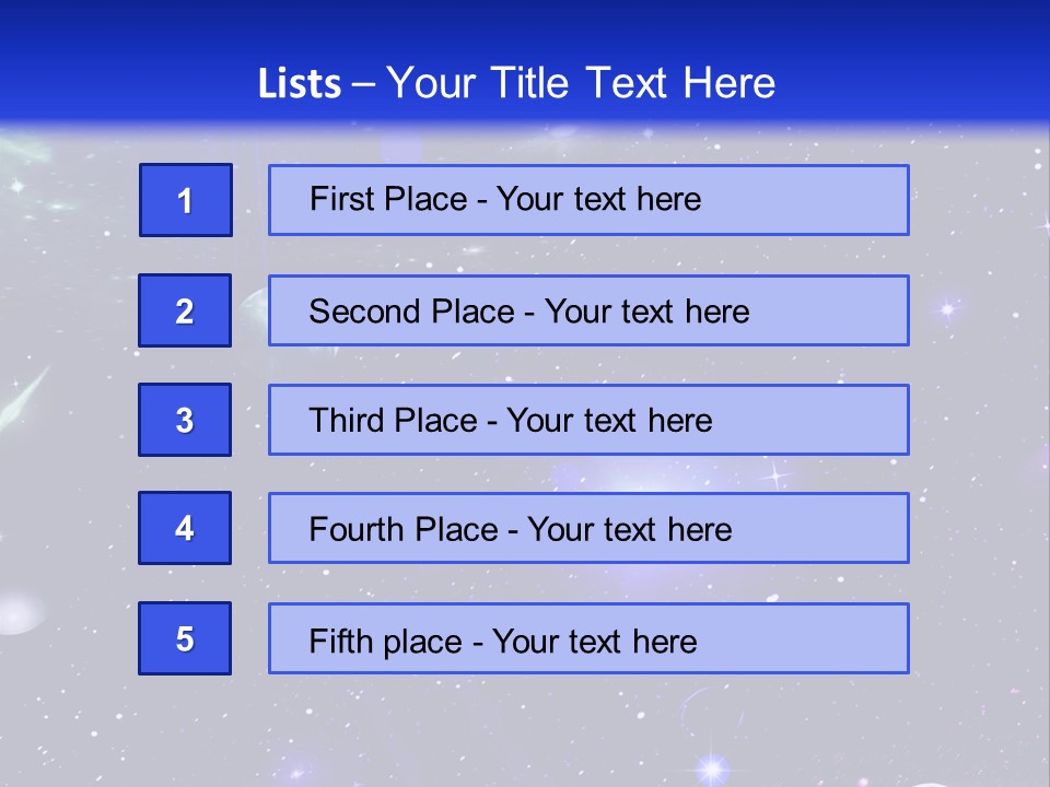 Light Astronomy Planet PowerPoint Template