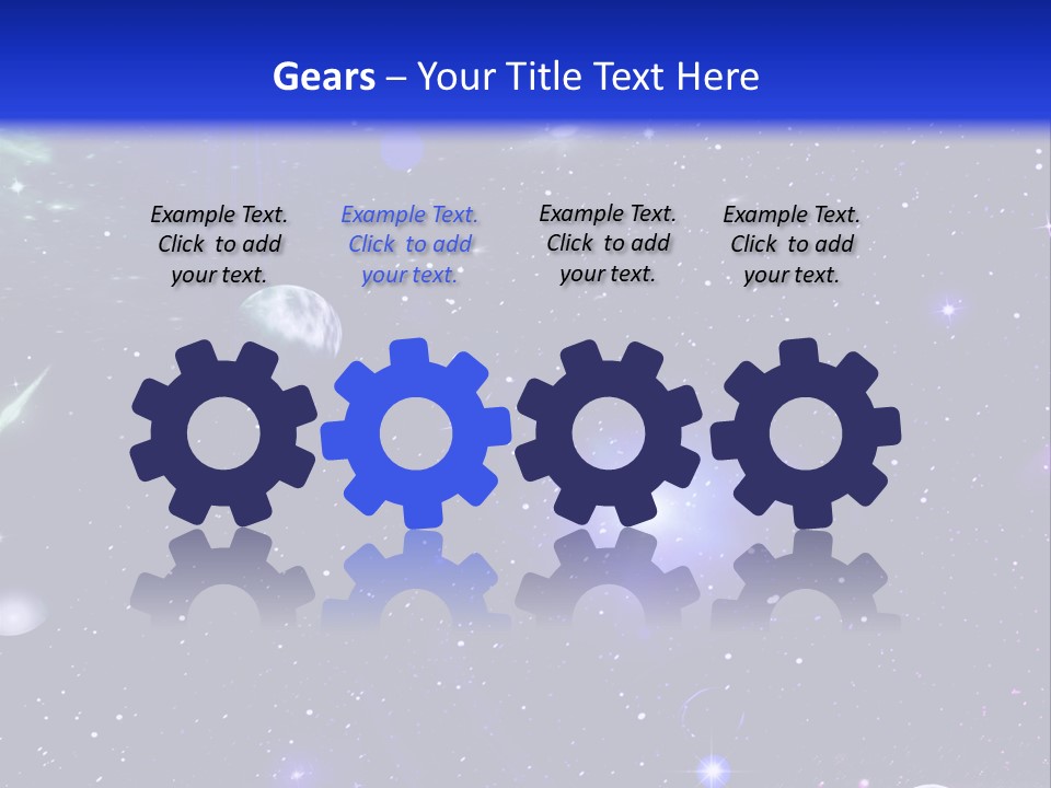 Light Astronomy Planet PowerPoint Template