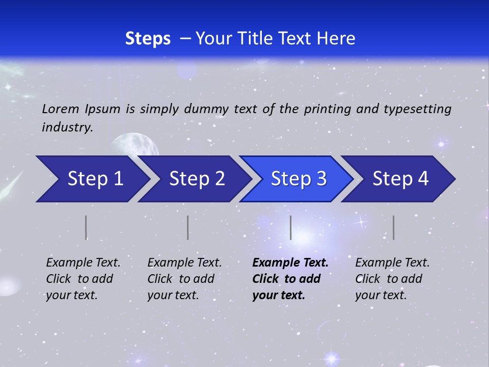 Light Astronomy Planet PowerPoint Template