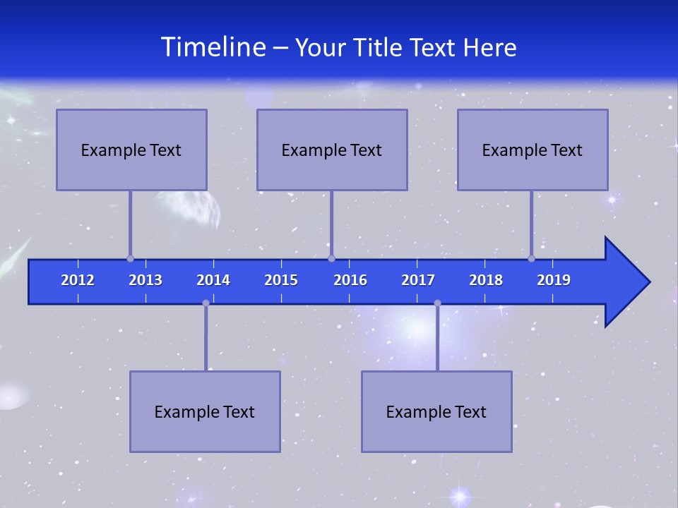 Light Astronomy Planet PowerPoint Template