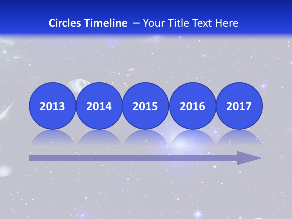 Light Astronomy Planet PowerPoint Template