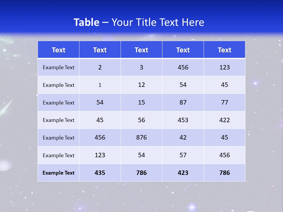 Light Astronomy Planet PowerPoint Template