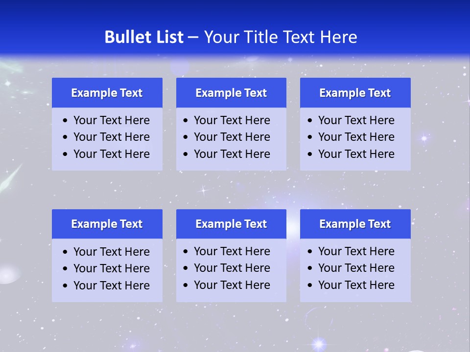 Light Astronomy Planet PowerPoint Template
