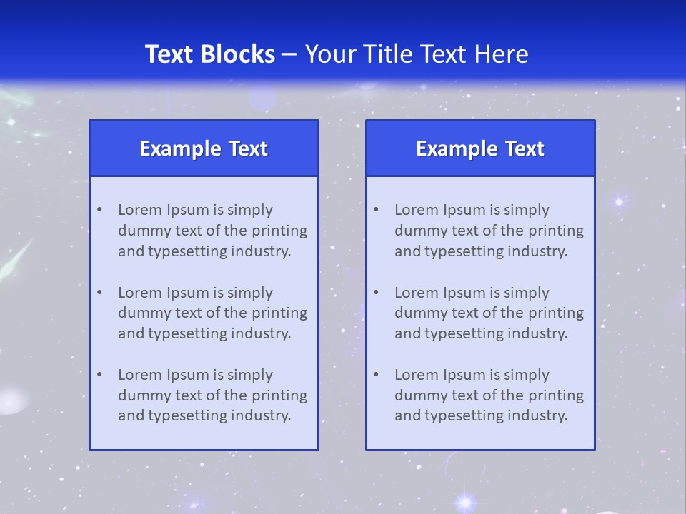 Light Astronomy Planet PowerPoint Template