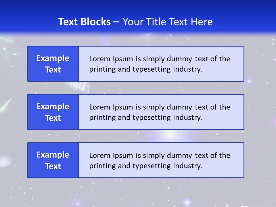 Light Astronomy Planet PowerPoint Template