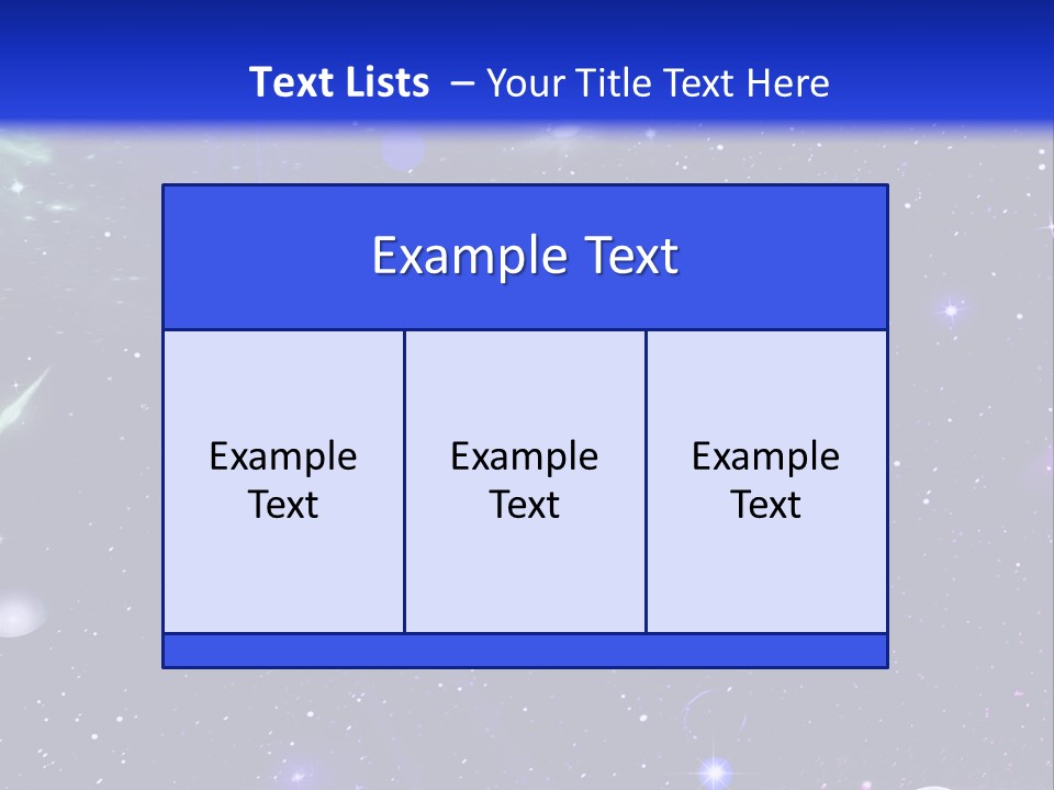 Light Astronomy Planet PowerPoint Template