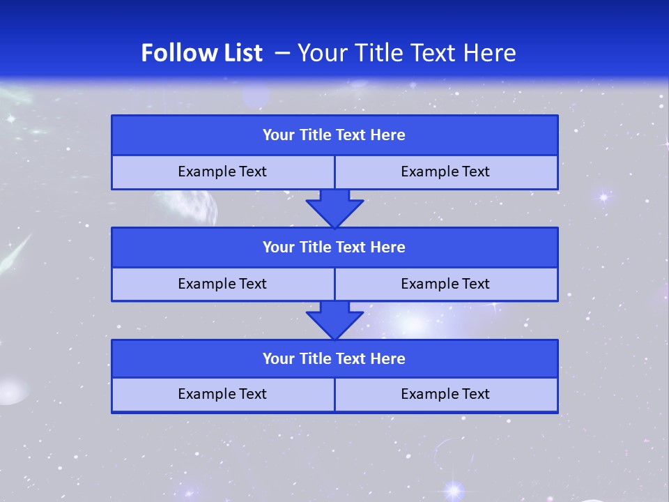Light Astronomy Planet PowerPoint Template