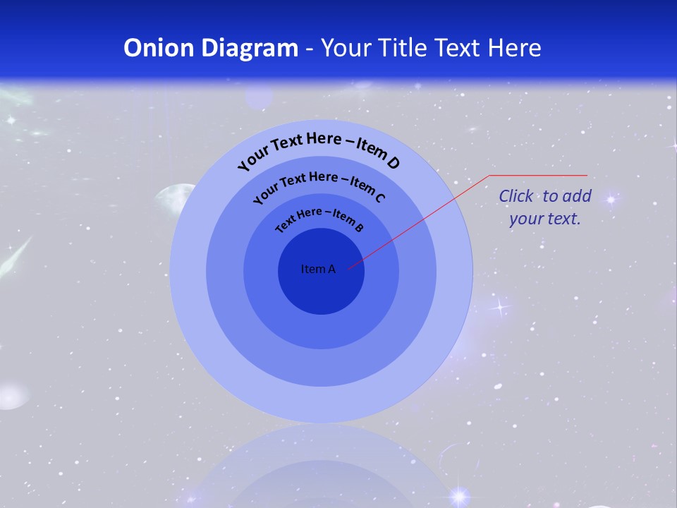 Light Astronomy Planet PowerPoint Template