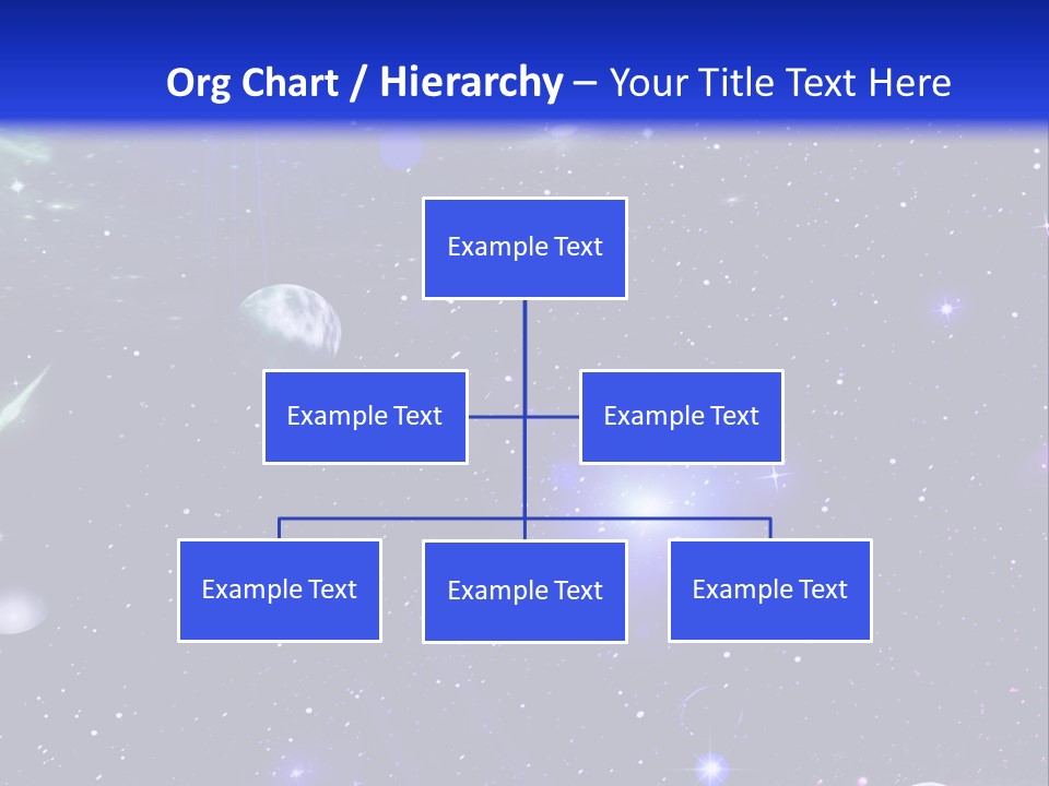 Light Astronomy Planet PowerPoint Template