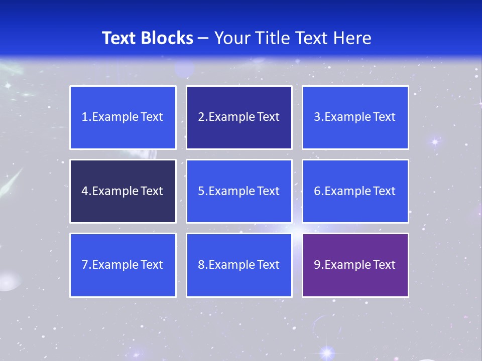 Light Astronomy Planet PowerPoint Template