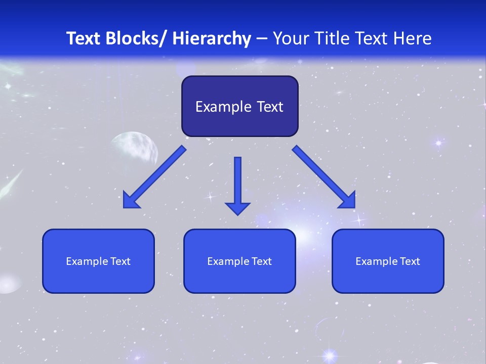 Light Astronomy Planet PowerPoint Template