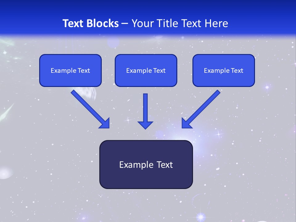 Light Astronomy Planet PowerPoint Template