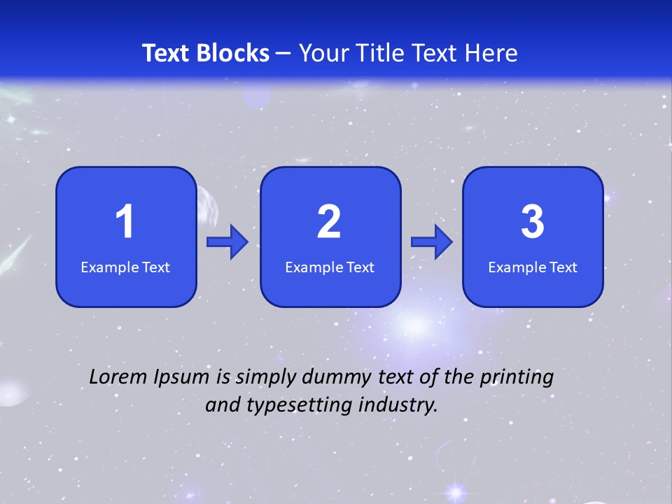 Light Astronomy Planet PowerPoint Template